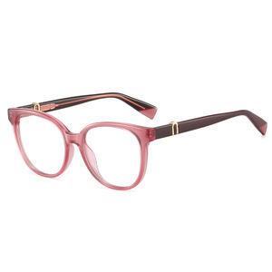 83613新着ラウンド眼鏡レディース売れ筋フルフレームアンチブルーライトメガネレディースアウトドアスタイル - Product Image 2