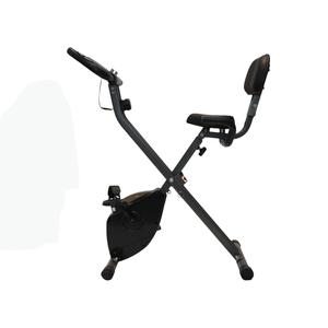 Équipement de gymnastique à domicile Type X vélos pliable résistance magnétique dossier Fitness corps Cardio entraînement pliant exercice XBike - Product Image 1