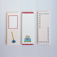 Blocs-notes autocollants fluorescents à déchirer, carrés, pour rappels au bureau, marque-pages pour étudiants, messages quotidiens, papeterie