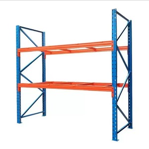 Bulk Custom 5-Layer Durable Anti-Rust Mezzanine <strong>Rack</strong> Cold Rolled <strong>Steel</strong> Heavy Duty Sturdy Structure for Enterprise Warehouse - Product Image 1