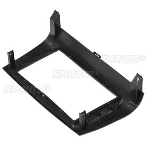 Kit de embellecedores de panel de salpicadero 2DIN para radio estéreo de coche y DVD, cubierta de marco para Mazda 3 AXELA 2004 2005 2006 2007 2008 2009 - Product Image 4