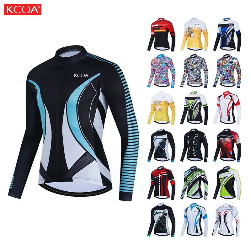 Thoáng khí đi xe đạp quần áo thăng hoa in ấn chất lượng xe đạp Jersey đi xe đạp Jersey