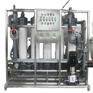 Ultrafiltration Underground Water Filtration System Miner Water Line Deion System