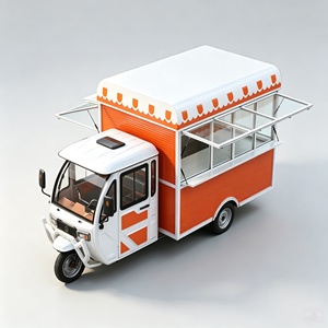 Carrito <span class=keywords><strong>de</strong></span> Comida Móvil en Oferta con Equipamiento <span class=keywords><strong>de</strong></span> Cocina Completo y Estructura Plegable para Fácil Transporte y <span class=keywords><strong>Venta</strong></span> <span class=keywords><strong>de</strong></span> Alimentos - Product Image 5