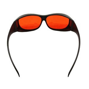 Gafas DE SEGURIDAD láser al por mayor de fábrica, ojos protectores, gafas láser de 532nm para láser de 405nm y 532nm - Product Image 6