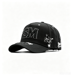 Gorra Trucker Personalizada con Múltiples Parches Thirty One, Bordado 3D en Relieve OEM, Gorra Snapback de Fieltro, Correa de Cuero, Venta al por Mayor, Estilo Urbano - Product Image 6