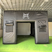 Tente gonflable portative de simulateur de golf pour le loyer d'événement de club de golf