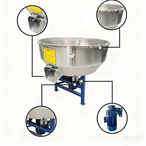 Máquina mezcladora de alimentos de precio barato profesional/mezclador de alimentos para animales para granjero - Product Image 5