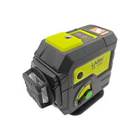 Niveau laser professionnel haute précision LAiSAi UNG6632, rotation à 360 degrés, auto-nivelant