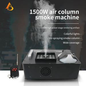 Machine à fumée AICPOSE de haute qualité 1200W RGB 1500W avec LED pour scène, mariage, discothèque - Product Image 2