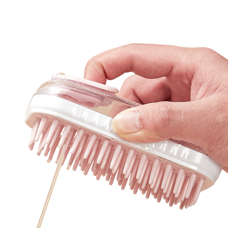 Shengfeng Wholesale Pet Silicone Bath Brush