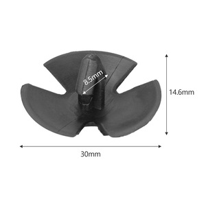 Clip de fixation automobile 4878883AA 53326-08010 en plastique pour Chrysler 300 Jeep Che Utilisation pour le capot du moteur et le coffre - Product Image 2