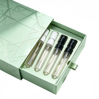 Flacons pulvérisateurs en verre de 1 ml, 2 ml, 50 ml, flacons échantillons vides, testeurs de parfum, vaporisateurs à pompe à fine brume, emballage cosmétique personnalisé