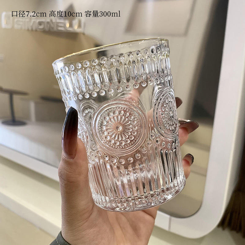 [เดี่ยว] ดอกทานตะวันขอบทอง 300ml