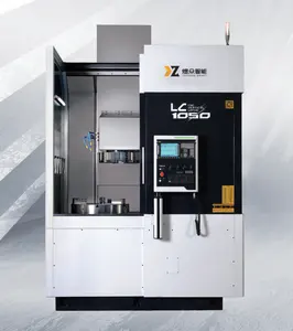 높은 강성 및 무거운 절단 LC1050 CNC 가공 서비스 FANUC 금속 수직 선반 기계 cnc 터닝 머신