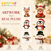 Toptan Noel Peluş Oyuncakları Süpermarketler, Mağazalar, Mevsimlik Teşhirler, Tatil Hediyeleri ve Perakende Programları için