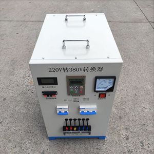 Convertisseur de source d'alimentation monophasé 230v 50hz en triphasé 415v, transformateur - Product Image 6