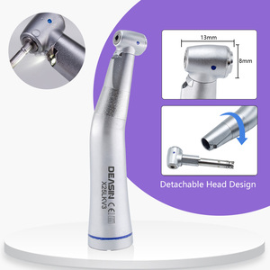 Pieza de mano de contraángulo de fibra óptica de baja velocidad dental X25LKV3 pieza de mano dental 1:1 - Product Image 2