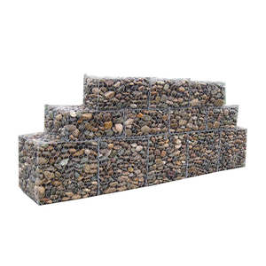 Cages de gabions en pierre galvanisées PVC 3-3.7mm - Product Image 1