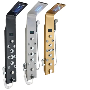 Настенная термостатическая Светодиодная панель для душа - Product Image 6