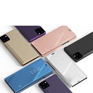 Étui de téléphone en cuir polyuréthane à rabat de Style affaires pour <span class=keywords><strong>iPhone</strong></span> 11 <span class=keywords><strong>2019</strong></span> 5.<span class=keywords><strong>8</strong></span>/6.5 pouces coque arrière - Product Image 3