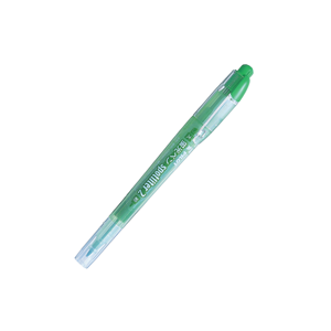2 surligneurs pigmentés à base d'eau rechargeables à double pointe SGFR-10SL, type double - Product Image 4
