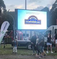Écran LED mobile de 6 mètres carrés pour films, affichage numérique et panneaux publicitaires mobiles