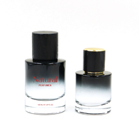 Haute qualité 30ml 50ml 100ml dégradé noir concepteur parfum fruité 100ml unisexe parfum usine en gros avec boîte d'emballage