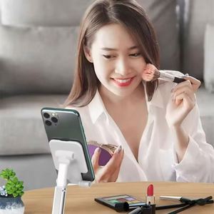 Hot Selling Promo Gift Wholesale Custom Logo Foldable Cell Stand <b>Desk</b> Adjustable Portable Holder for All Phone - Product Image 5