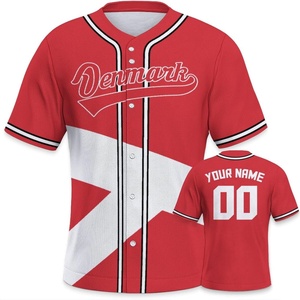 Maillot de baseball classique du Venezuela pour fans de football, unisexe adulte, manches courtes, anti-UV, évacuation de l'humidité, Spandex/Coton, transfert thermique - Product Image 3
