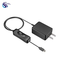 Chargeur mural Micro USB Type C 5V 2.5A 3A, adaptateur d'alimentation 5V 4A 5A 5.1A, chargeur adaptateur Orange Raspberry Pi 5
