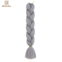 Extensions de cheveux tressés synthétiques Jumbo — noble, grandes tailles, 82 pouces, 165g, plusieurs couleurs ombrées, vente en gros