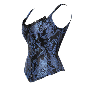 Cintura de adelgazamiento Underbust corsé Steampunkplus tamaño corsés y bustier Sexy Vintage ropa gótica - Product Image 2