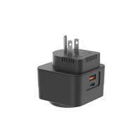 Prise Europe vers US UK AU Inde, Afrique du Sud, Suisse Prise adaptateur UE Prises de voyage vers divers pays avec ports USB