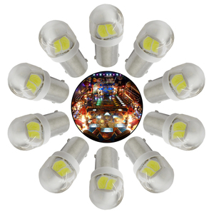 LED de Alta Calidad de 6.3V Anti-Parpadeo para Pinball, 44 47 Ba9s Anti-Ghosting # Luces LED 555 T10 194 para Máquina de Pinball - Product Image 6