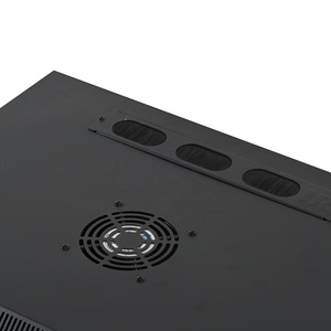 High Quality 19-Inch VR Curved Mesh Glass Door Wall Cabinet Server Rack Steel Metal <strong>Data</strong> Center Network Cabinets with Glass Door - Product Image 6