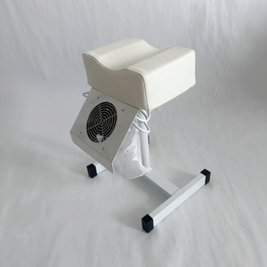 Nouveau design Repose-pieds massant pour tabouret de pédicure réglable, équipement de repose-bras pour tatouage avec ventilateur - Product Image 6