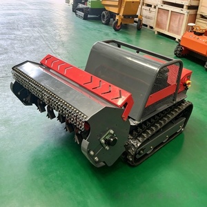 Tondeuse à gazon diesel té<span class=keywords><strong>l</strong></span>écommandée 16 CV, tondeuse multifonctionnelle, faucille pour débroussaillage des pentes et collines, largeur de coupe 1000 mm, modèle 1000 - Product Image 4