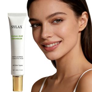 Crème gel sérum pour le visage à l'<span class=keywords><strong>acide</strong></span> azélaïque ENHANCER avec <span class=keywords><strong>acide</strong></span> <span class=keywords><strong>salicylique</strong></span>, sérum éclaircissant pour la peau sans huile pour le visage, sans parfum - Product Image 1