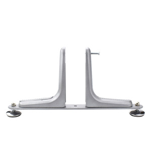 Screen base movable screen base support <b>bracket</b> card plate foot seat clamp seat plate partition board pulley folding accessory - Product Image 6