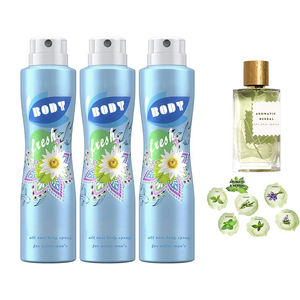 100ml OEMパラベン無アルコール0% 化学エアゾール脇の下防臭臭除去ボディスプレー - Product Image 4