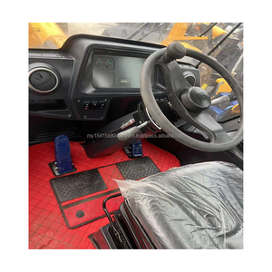 Chargeuse sur pneus LiuGong 856H d'occasion de haute qualité, 99 % neuve, 17,5 tonnes, à bas prix, à vendre - Product Image 5