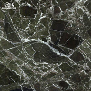 ホットセール中のグリーンオニキス大型人工大理石磨き上げテーブルトップフロアモダンな学校、家庭、ホテル用3Dモデルソリューションモール - Product Image 3