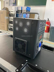 Wholesale Brand New 750W Mobile Head Cold Spark Fountain <strong>Machine</strong> Safe and Tasteless Spark <strong>Machine</strong> Holiday Wedding Party <strong>Machines</strong> - Product Image 5