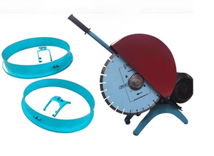 เครื่องตัดคอนกรีตหัวเสาเข็มเกรดก่อสร้าง - Product Image 3