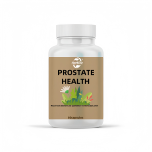 Suplemento Natural para la Salud de la Próstata con Extracto de Saw Palmetto y Cúrcuma, OEM/ODM, para Hombres Adultos - Product Image 1