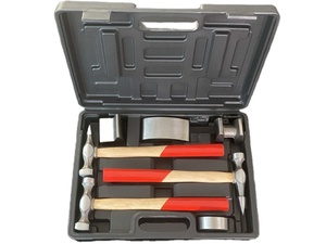 Juego de 7 Herramientas para Vehículos, Martillo y Tas para Reparación de Abolladuras de Coche, Kit de Herramientas para Quitar Abolladuras para <span class=keywords><strong>Coches</strong></span> - Product Image 2