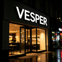 Enseigne de lettres lumineuses LED acryliques étanches pour extérieur, enseigne électronique 3D, logo de magasin en métal rétroéclairé