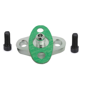 Kit de Adaptador AN4 para Brida de Entrada de Turbocompresor con Junta, Adaptador para Turbocompresor T3 T4 - Product Image 1