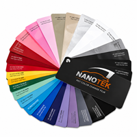 Film Vinyl PET Glossy untuk Pembungkus Mobil, Perubahan Warna, Pasokan Langsung Pabrik OEM, 300+ Warna, 7.5mil, 1.52*15m, Pemasangan Basah